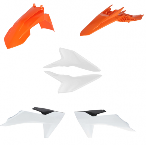 KTM SX-E 5 Acerbis Plastic Kit OEM Color